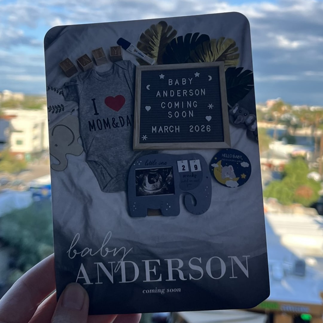 Photo shared by Julie for their Babylist baby registry.