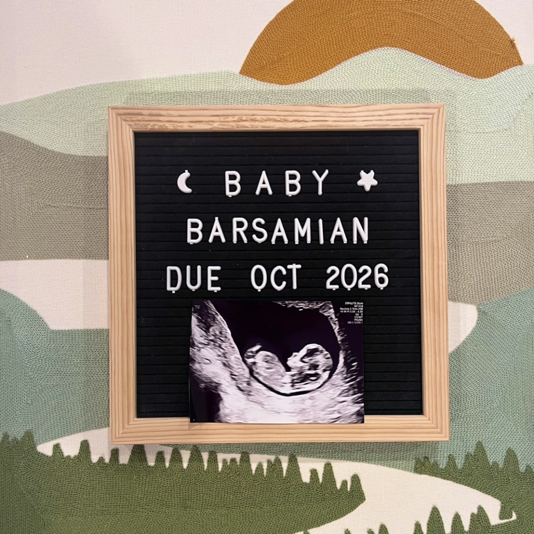 Photo shared by Megan for their Babylist baby registry.