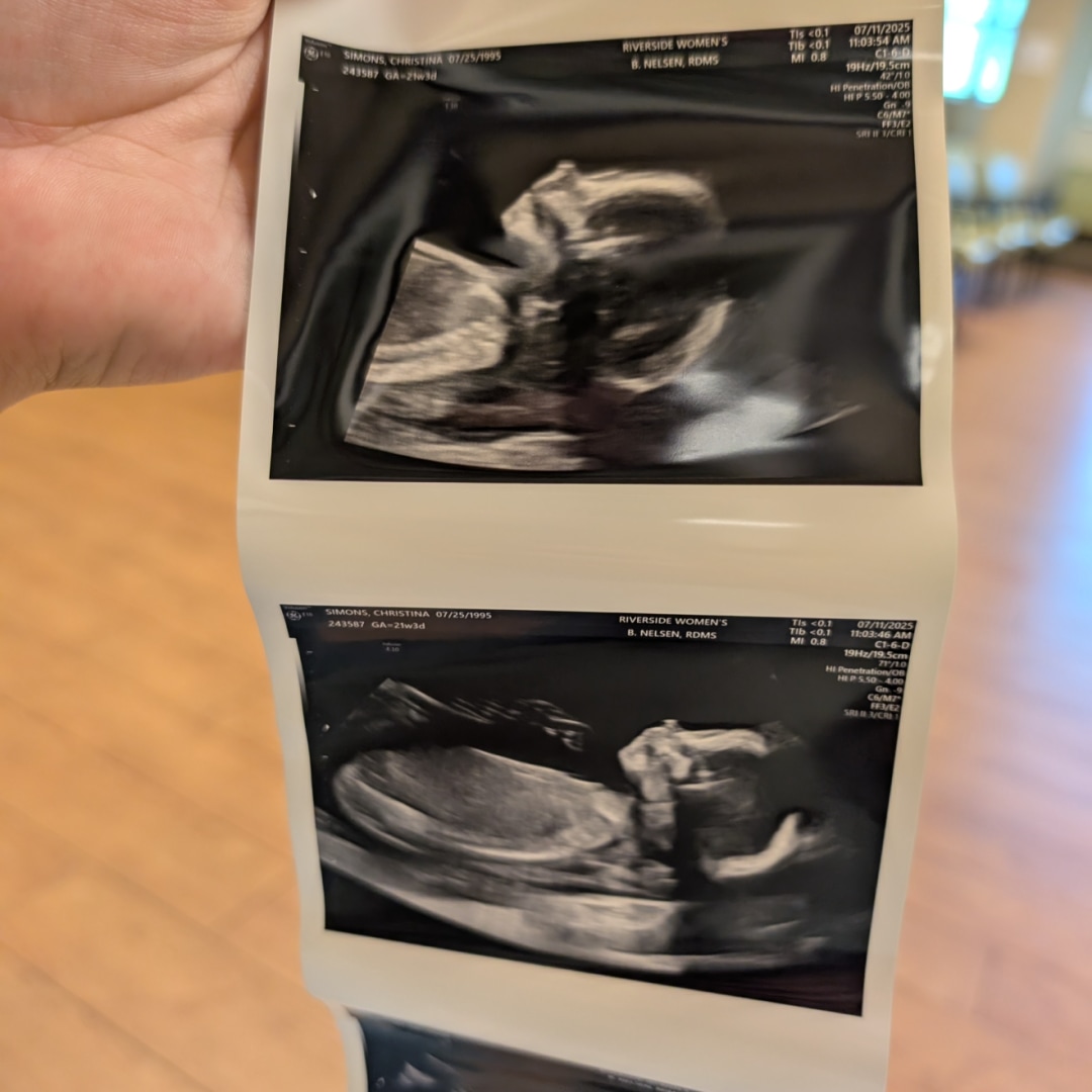 Photo shared by Christina for their Babylist baby registry.