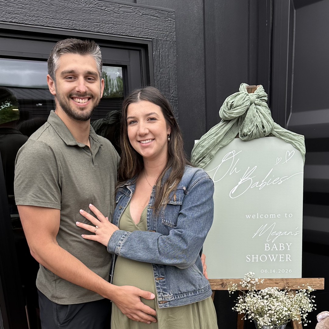 Photo shared by Megan for their Babylist baby registry.