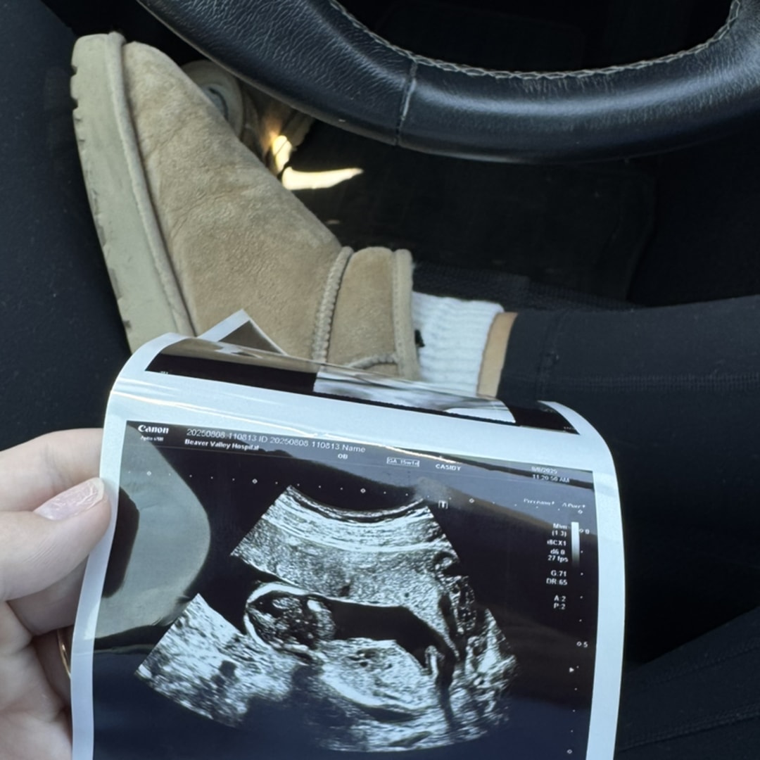 Photo shared by Alyssa for their Babylist baby registry.