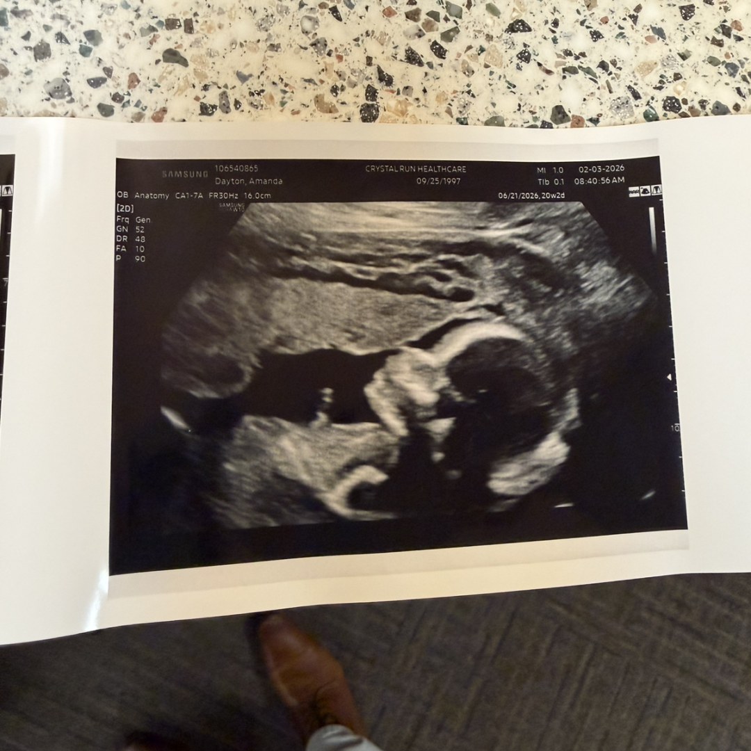 Photo shared by Amanda for their Babylist baby registry.