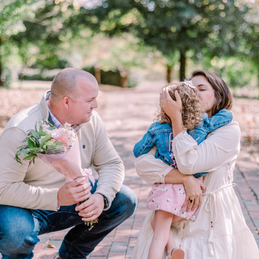 Photo shared by TJ & Jordan for their Babylist baby registry.