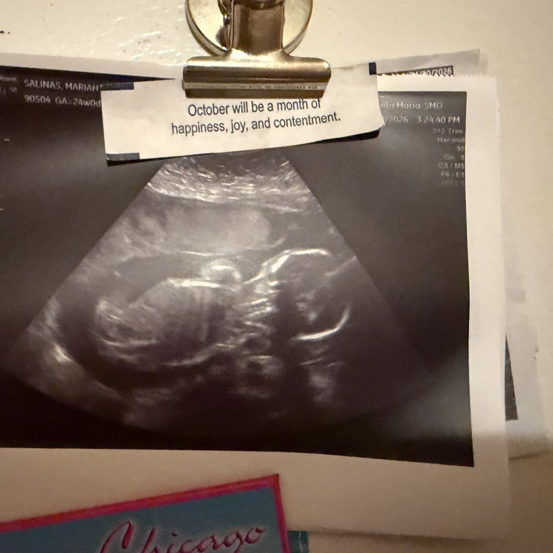 Photo shared by Mariah for their Babylist baby registry.