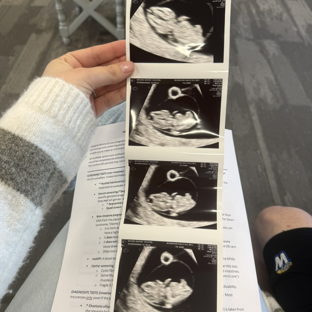 Photo shared by Whitney for their Babylist baby registry.