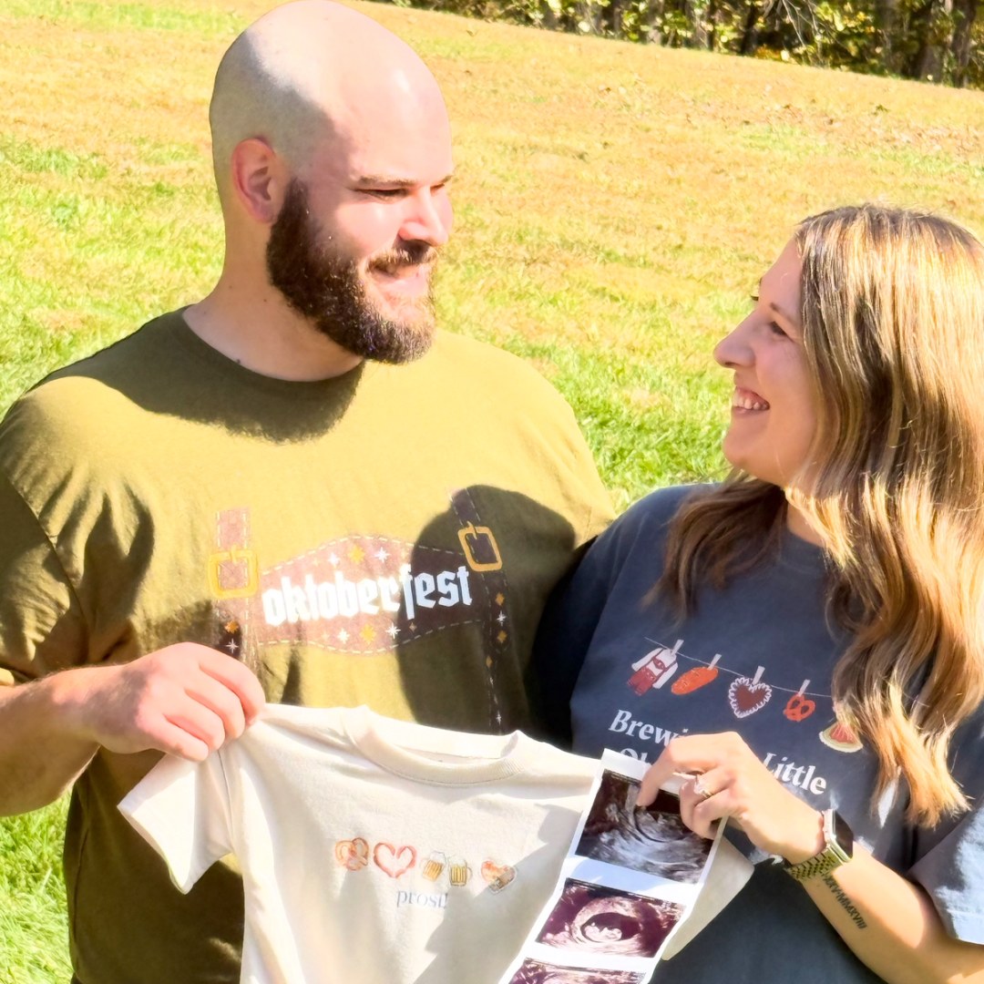 Photo shared by Kate for their Babylist baby registry.