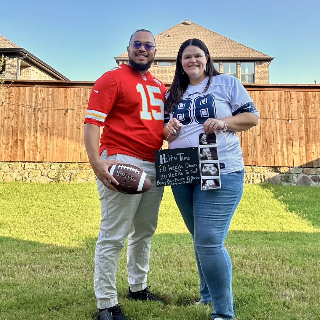 Photo shared by Brittany for their Babylist baby registry.