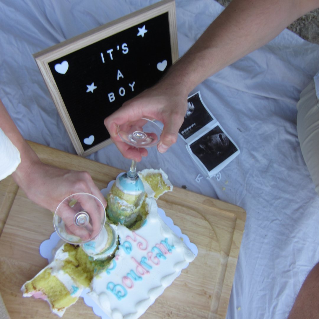Photo shared by Kara & Zack for their Babylist baby registry.