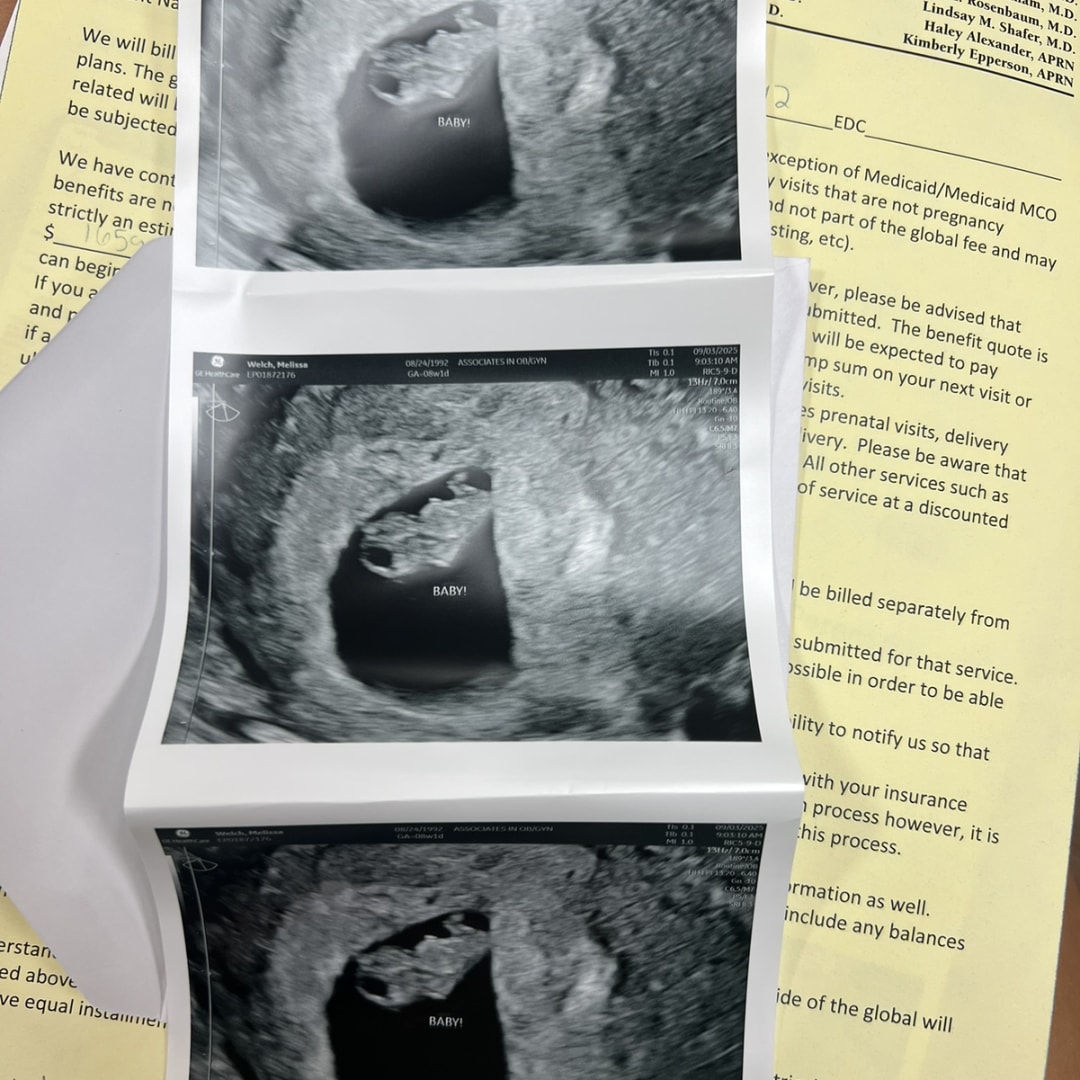 Photo shared by Melissa for their Babylist baby registry.