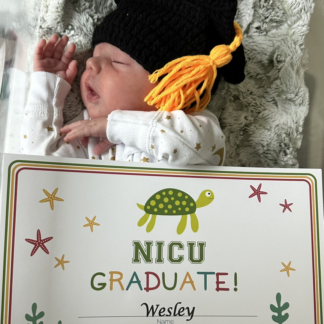 Photo shared by Michaela for their Babylist baby registry.