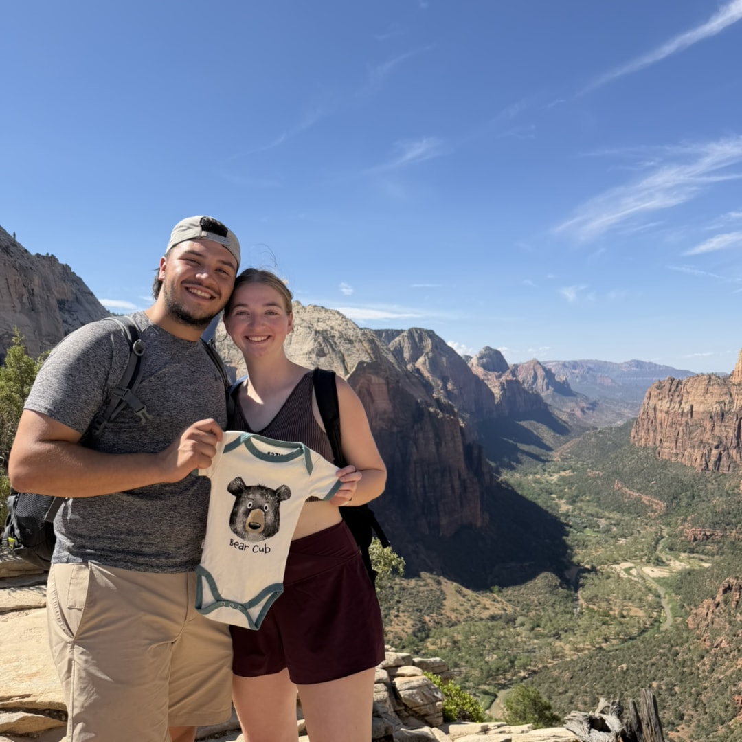 Photo shared by Hannah for their Babylist baby registry.