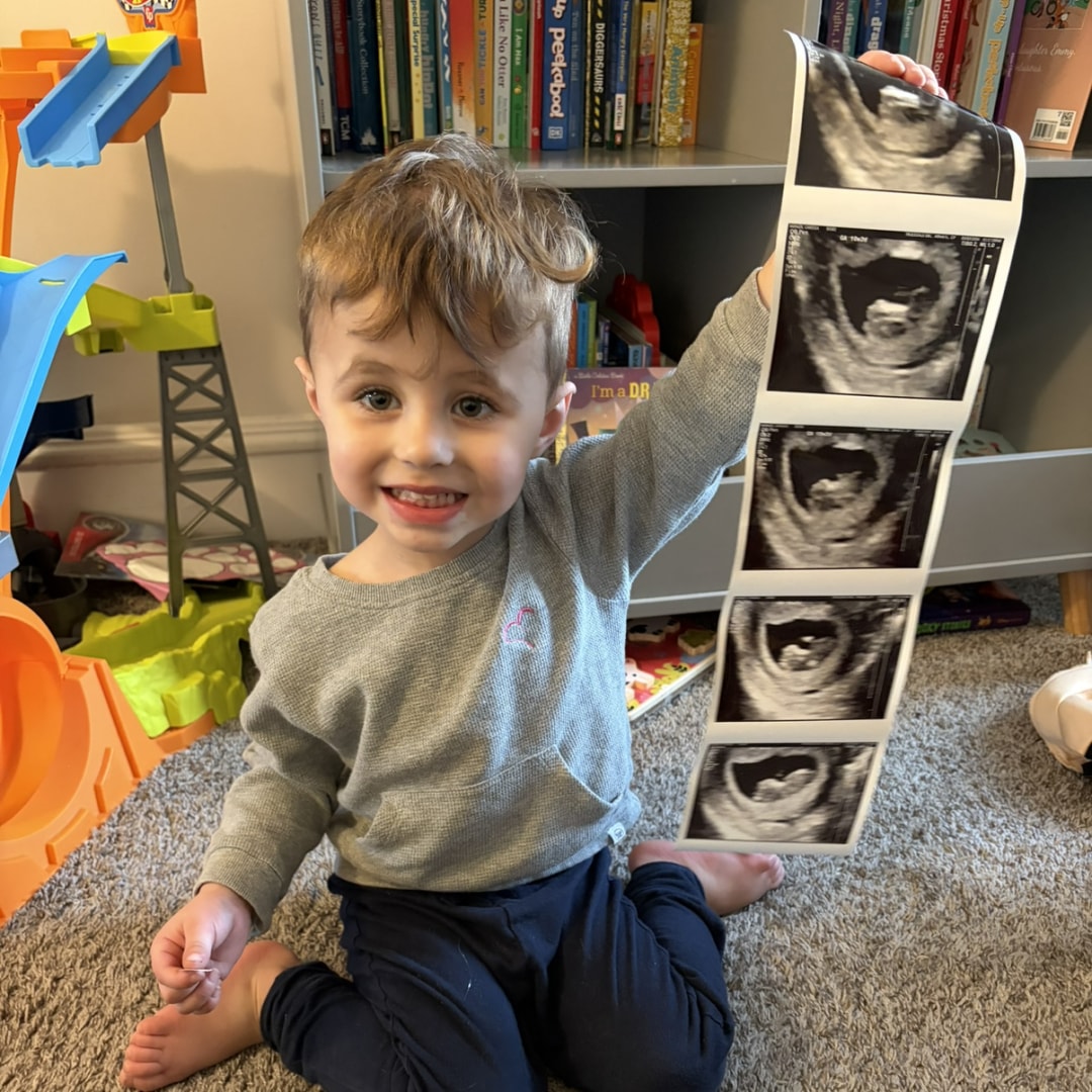 Photo shared by Carissa for their Babylist baby registry.