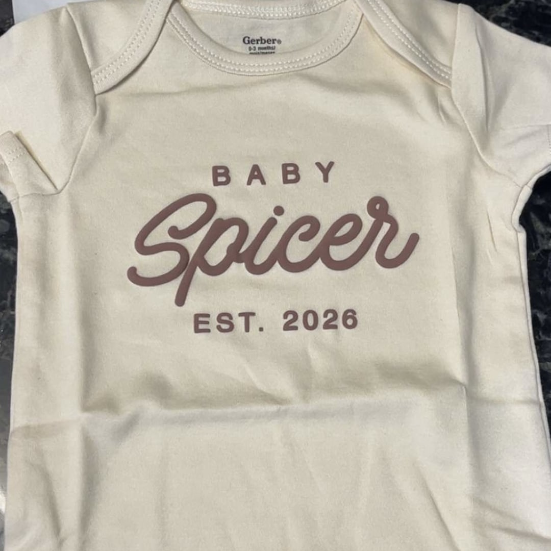 Photo shared by Kayla for their Babylist baby registry.