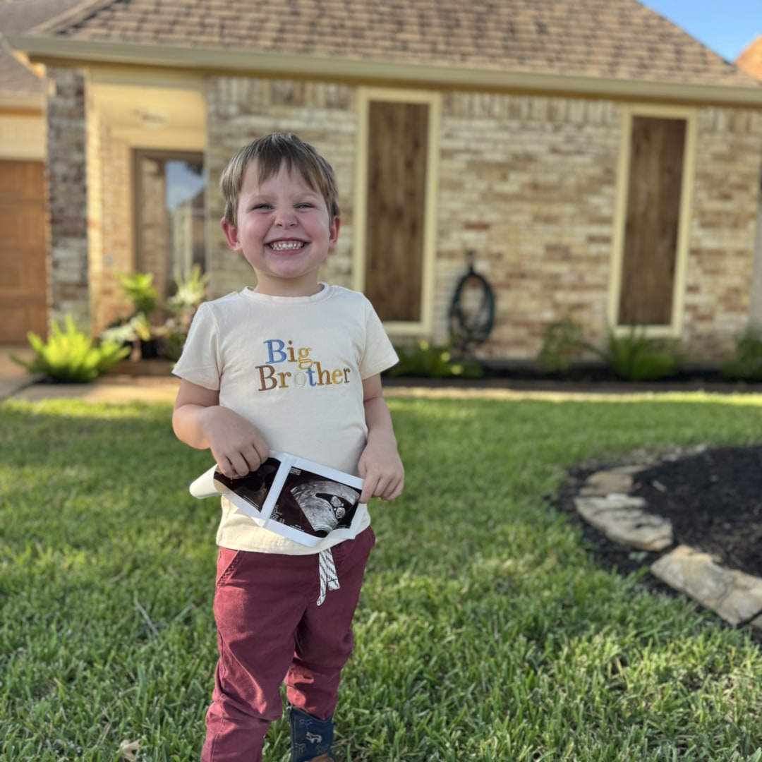 Photo shared by Christian for their Babylist baby registry.