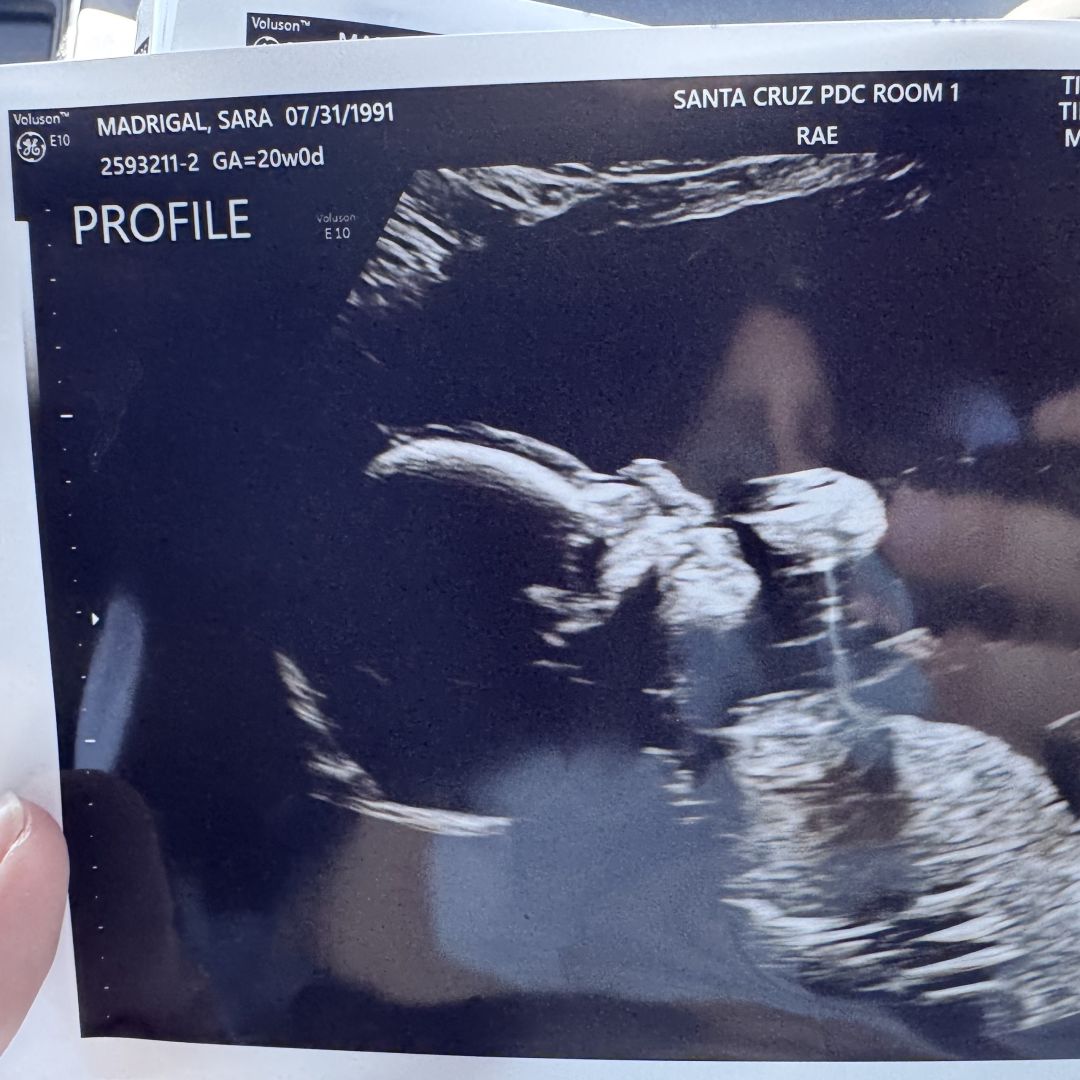 Photo shared by Sara for their Babylist baby registry.