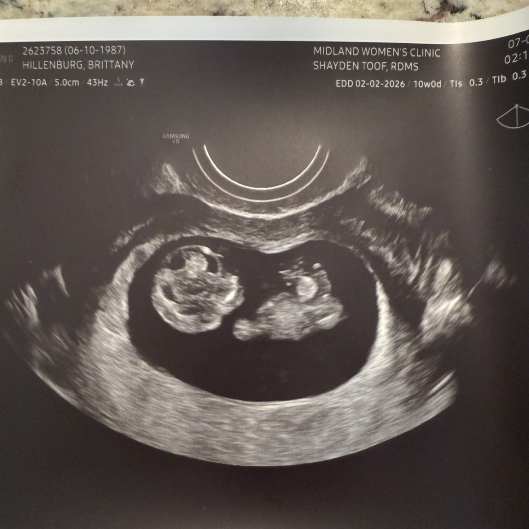 Photo shared by Brittany for their Babylist baby registry.
