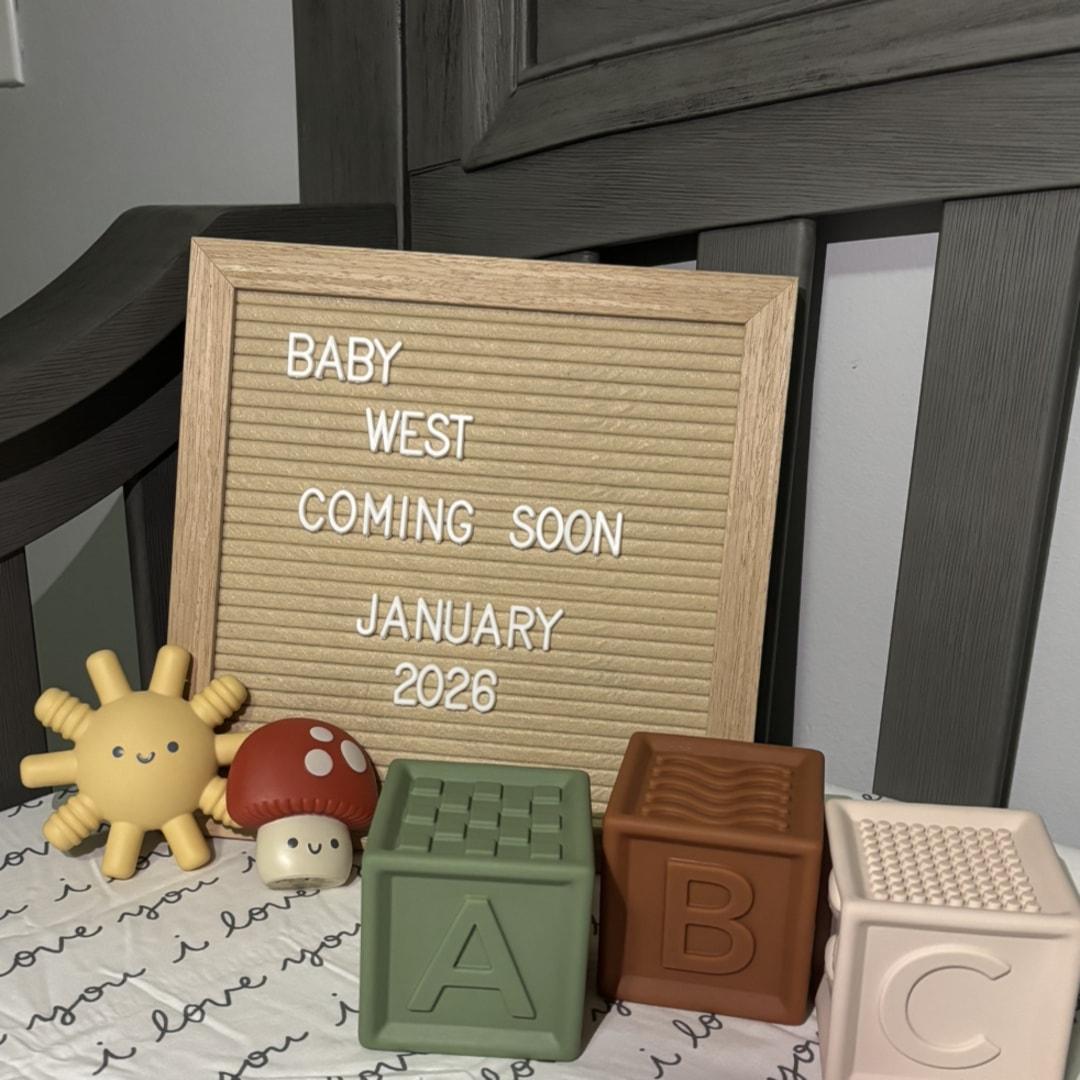 Photo shared by Kristen for their Babylist baby registry.