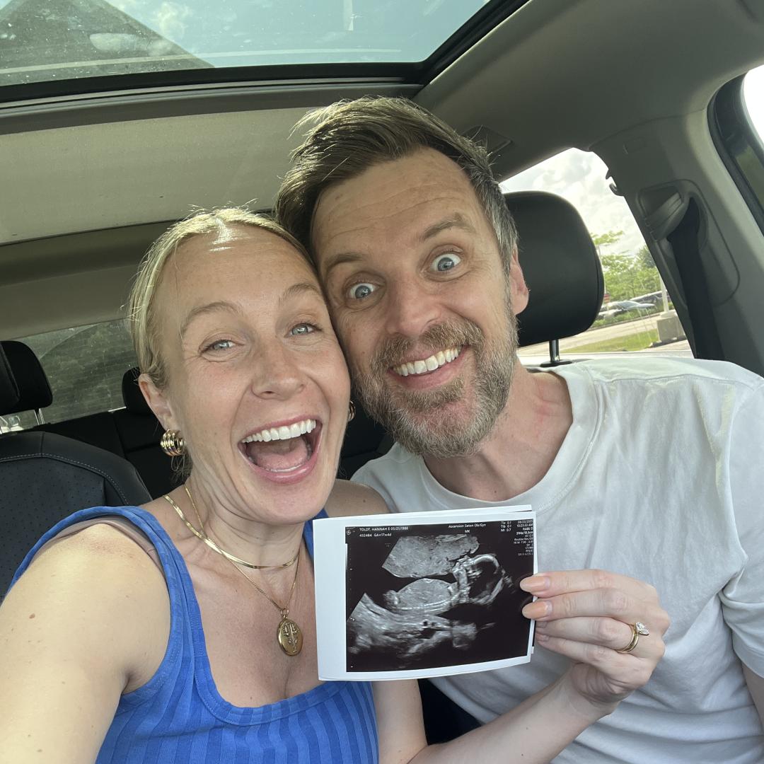 Photo shared by Hannah for their Babylist baby registry.