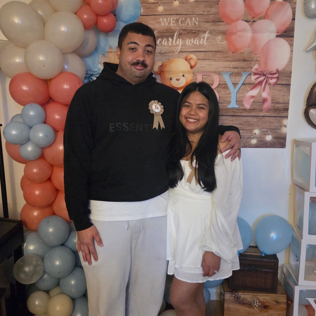 Photo shared by Justice for their Babylist baby registry.