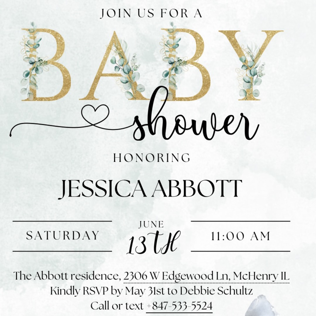 Photo shared by Jessica for their Babylist baby registry.