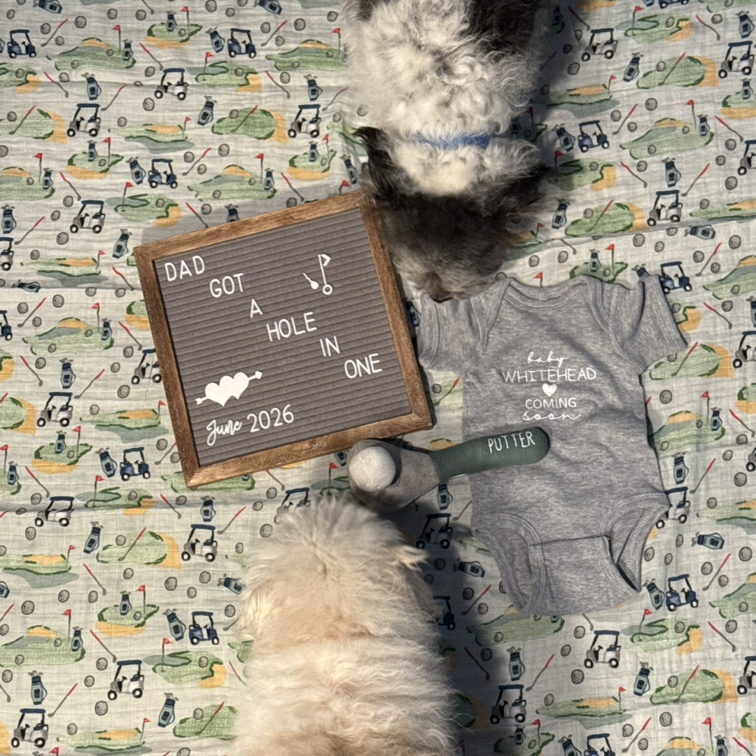 Photo shared by Shelby for their Babylist baby registry.