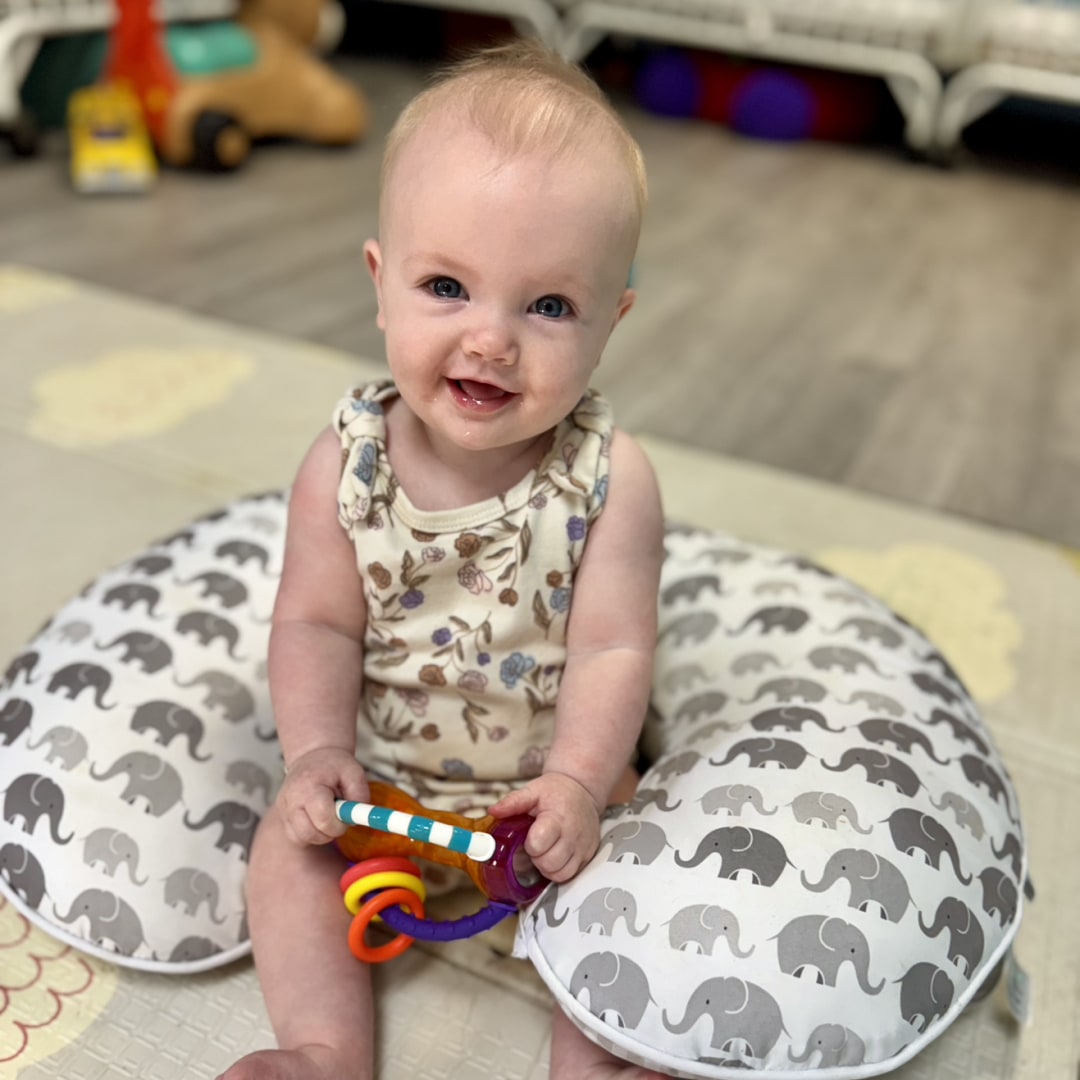Photo shared by Ashlee & Jonathon for their Babylist baby registry.