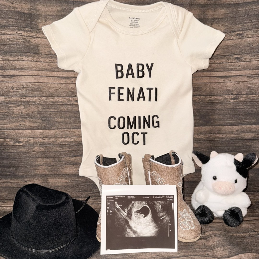 Photo shared by Erin for their Babylist baby registry.
