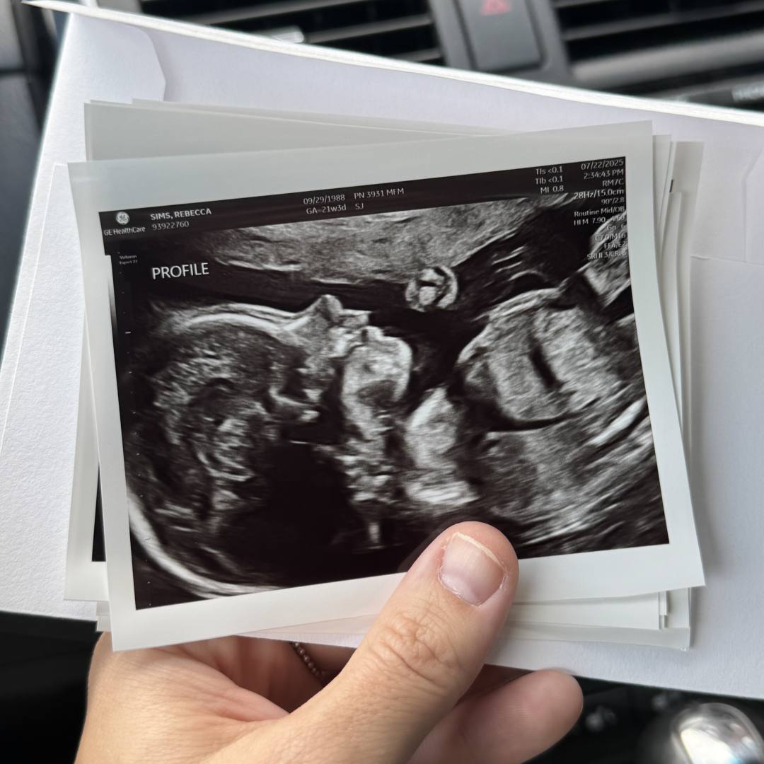 Photo shared by Becky for their Babylist baby registry.