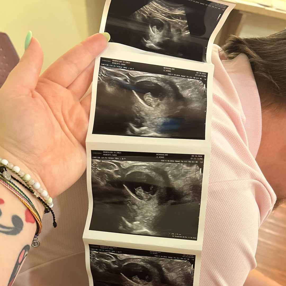 Photo shared by Sara for their Babylist baby registry.