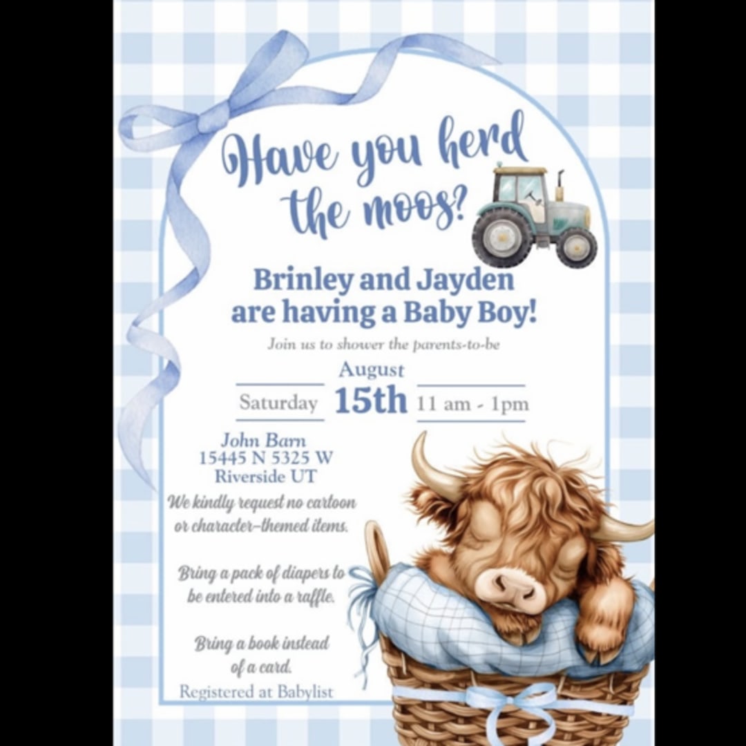 Photo shared by Brinley for their Babylist baby registry.