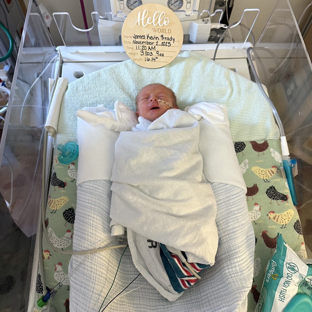 Photo shared by Kandis for their Babylist baby registry.