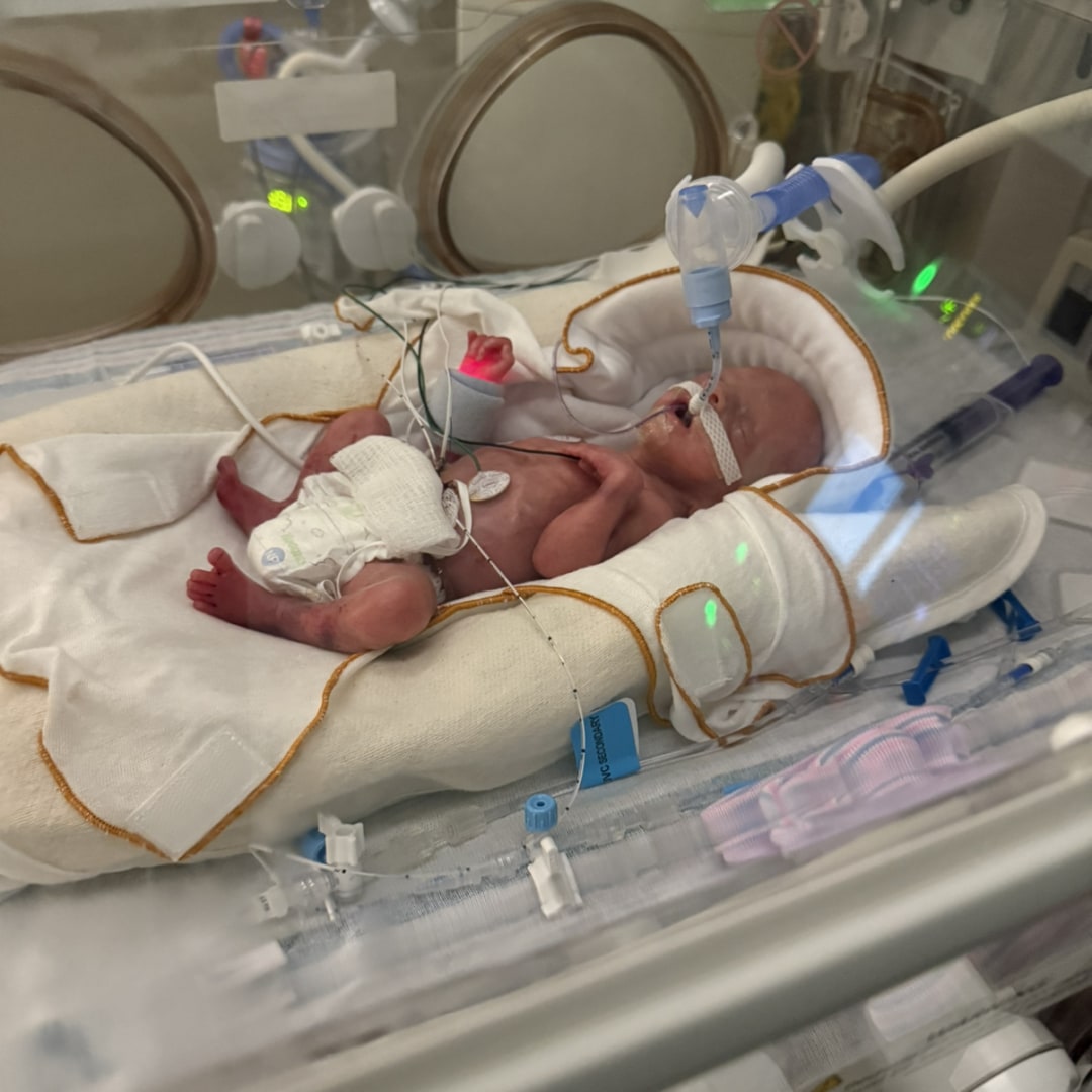 Photo shared by Courtney for their Babylist baby registry.