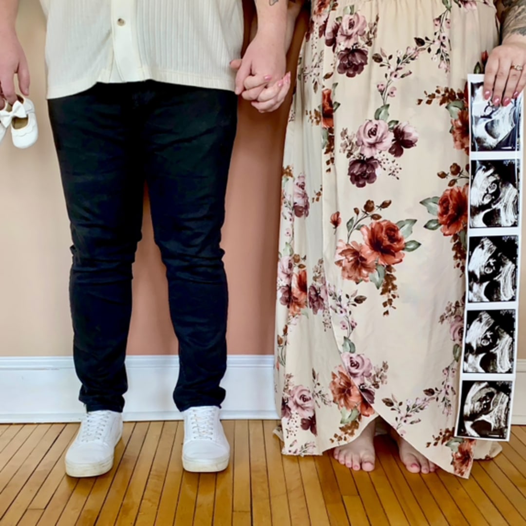 Photo shared by Megan for their Babylist baby registry.