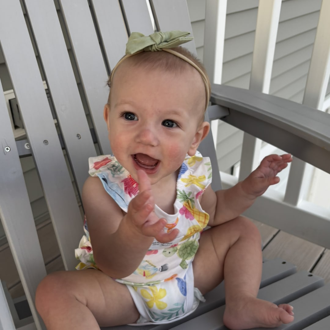 Photo shared by Emily for their Babylist baby registry.