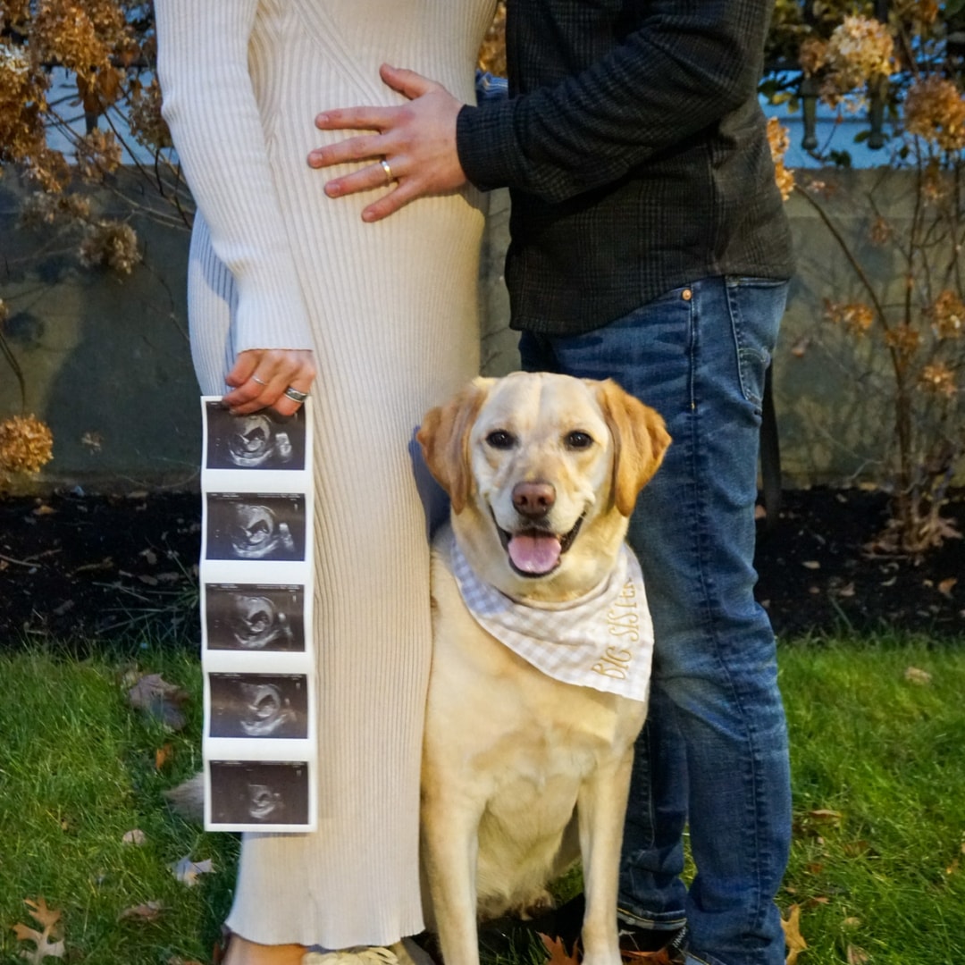 Photo shared by Hannah for their Babylist baby registry.