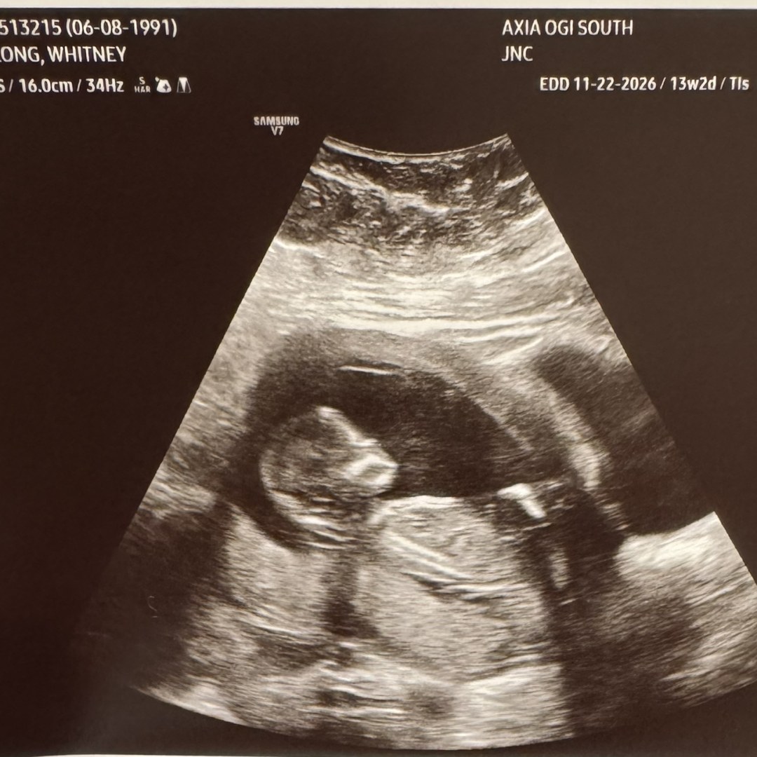 Photo shared by Whitney for their Babylist baby registry.