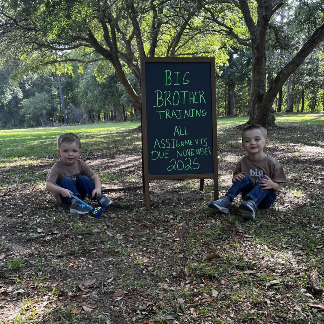Photo shared by Brianna for their Babylist baby registry.