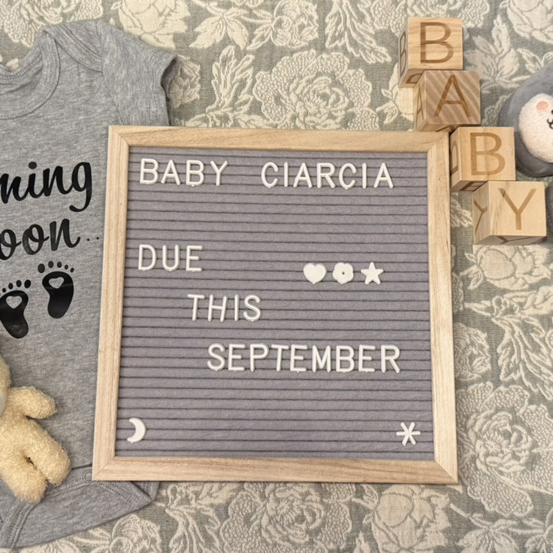 Photo shared by Shaina for their Babylist baby registry.