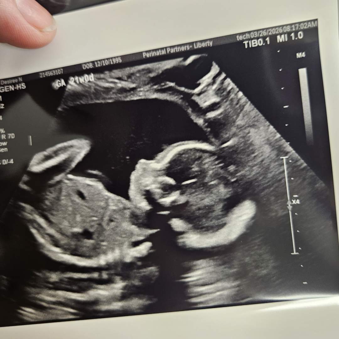 Photo shared by Desiree for their Babylist baby registry.