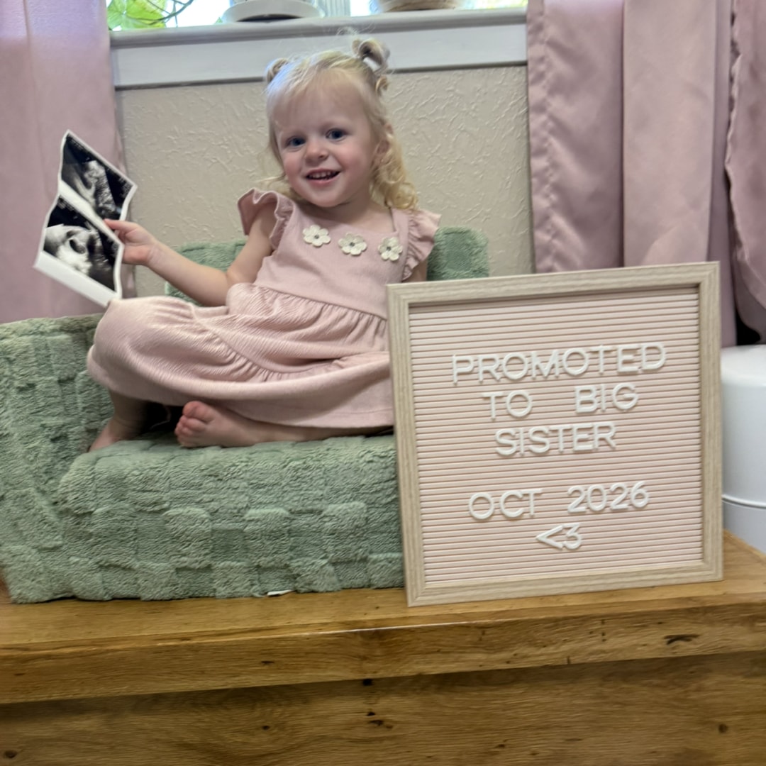 Photo shared by Bethany for their Babylist baby registry.