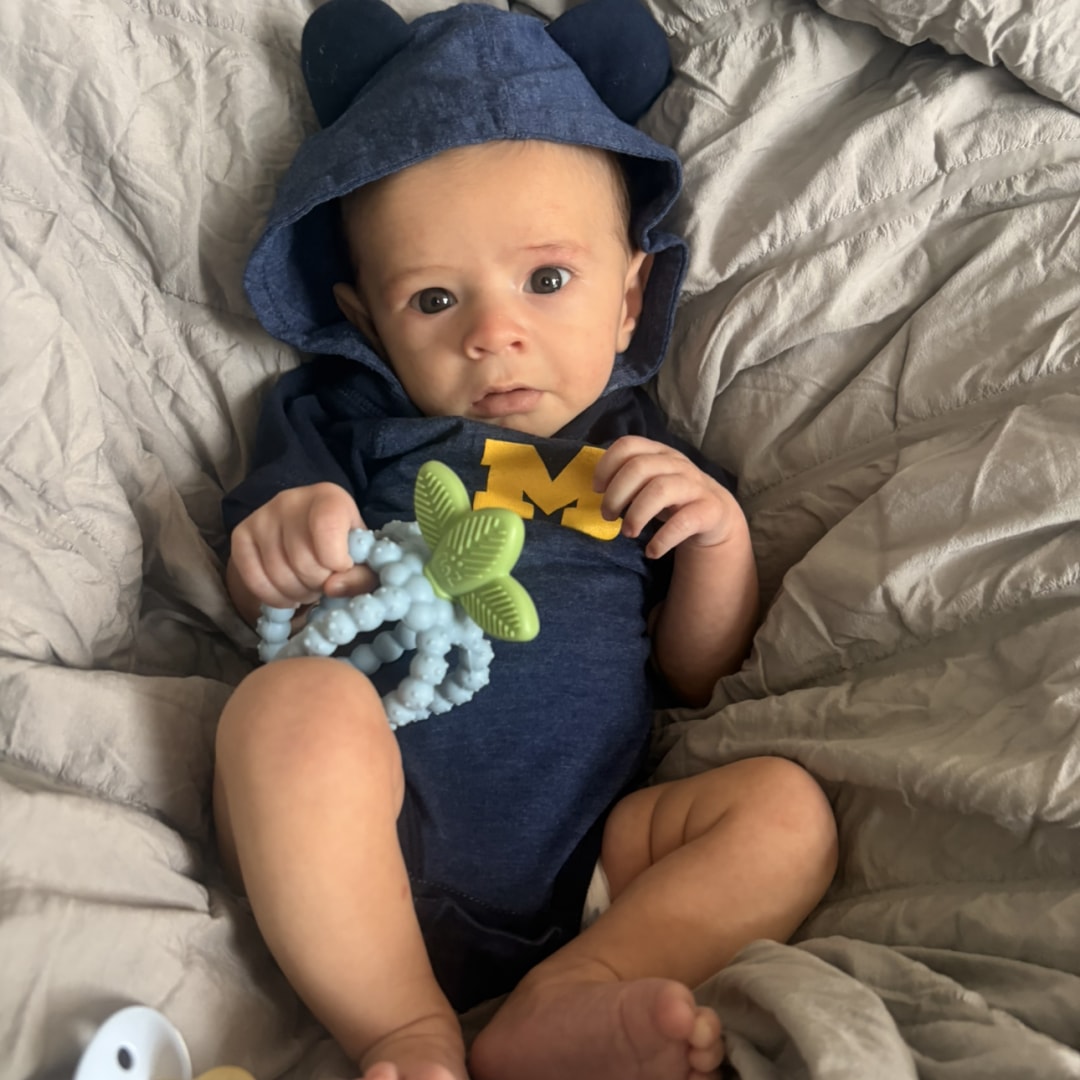 Photo shared by Hailey for their Babylist baby registry.