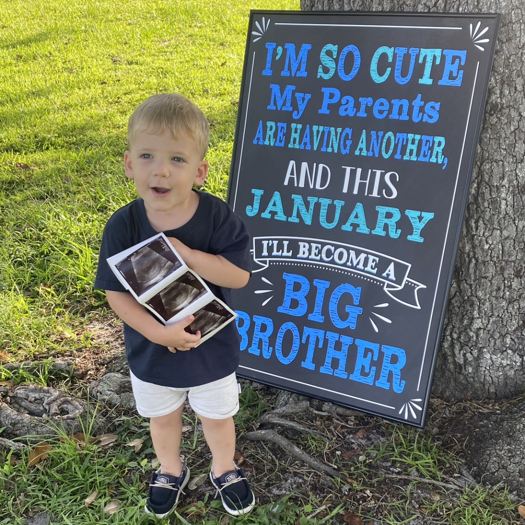 Photo shared by Alyssa for their Babylist baby registry.