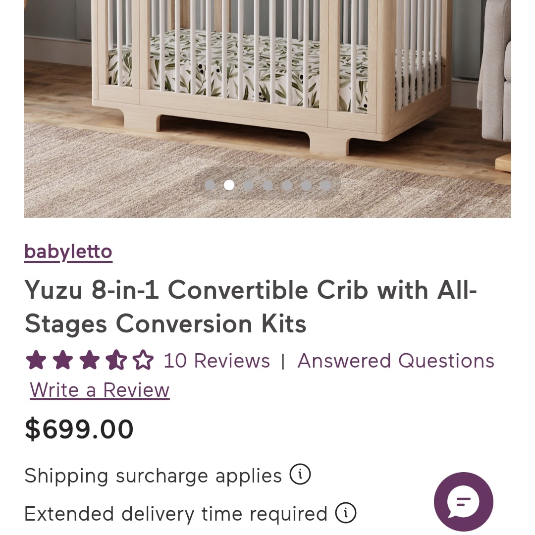 Photo shared by Daniel for their Babylist baby registry.