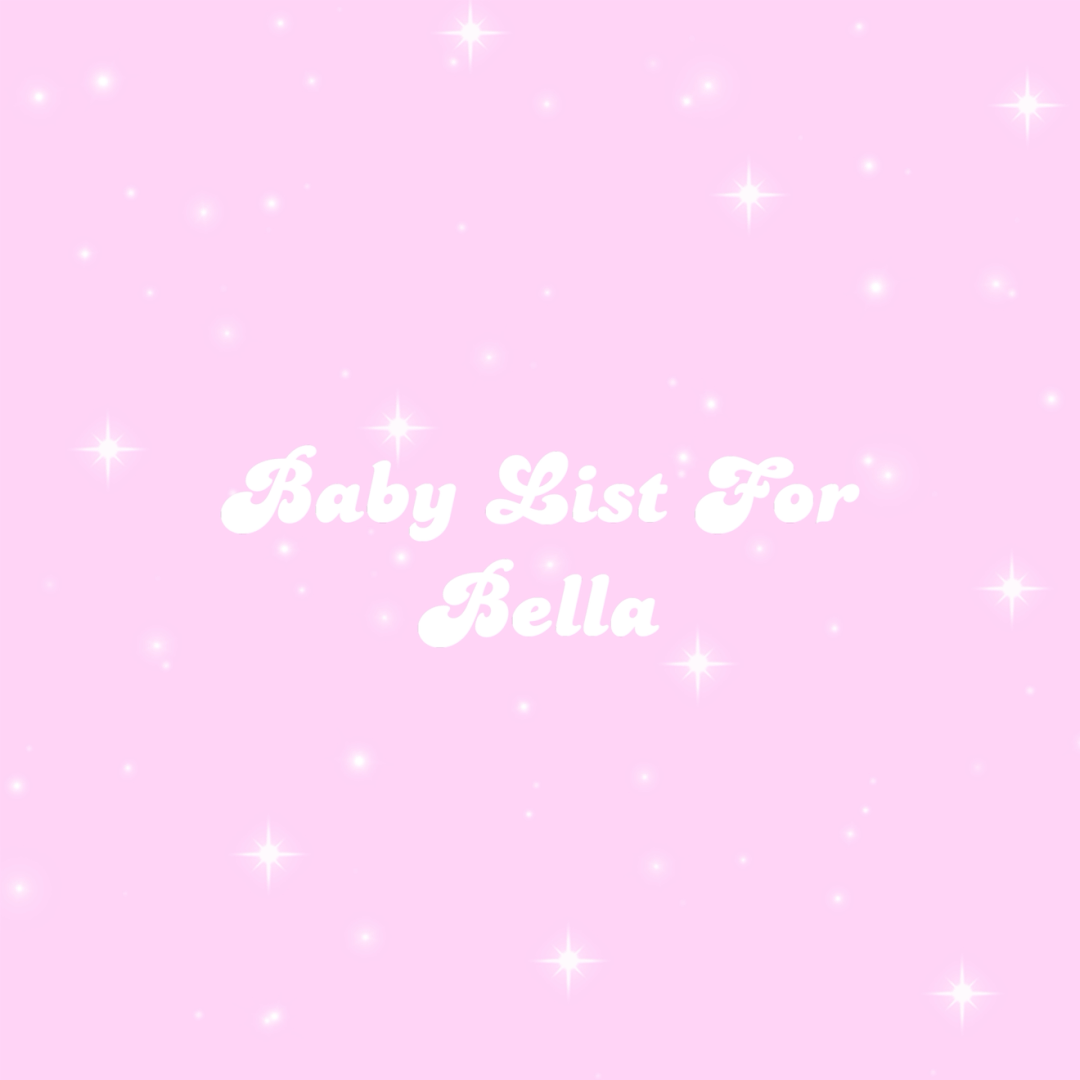 Photo shared by Melissa for their Babylist baby registry.