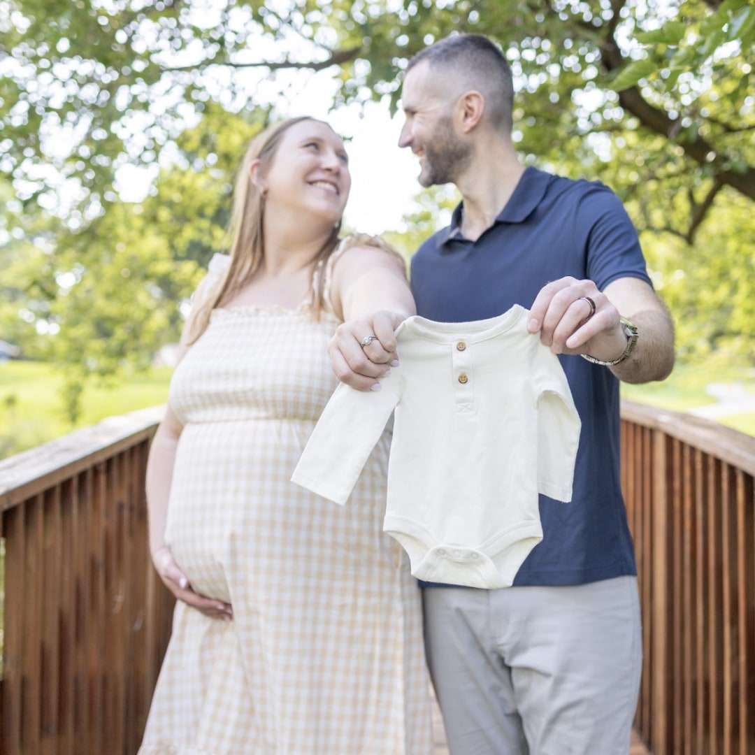 Photo shared by Kim for their Babylist baby registry.