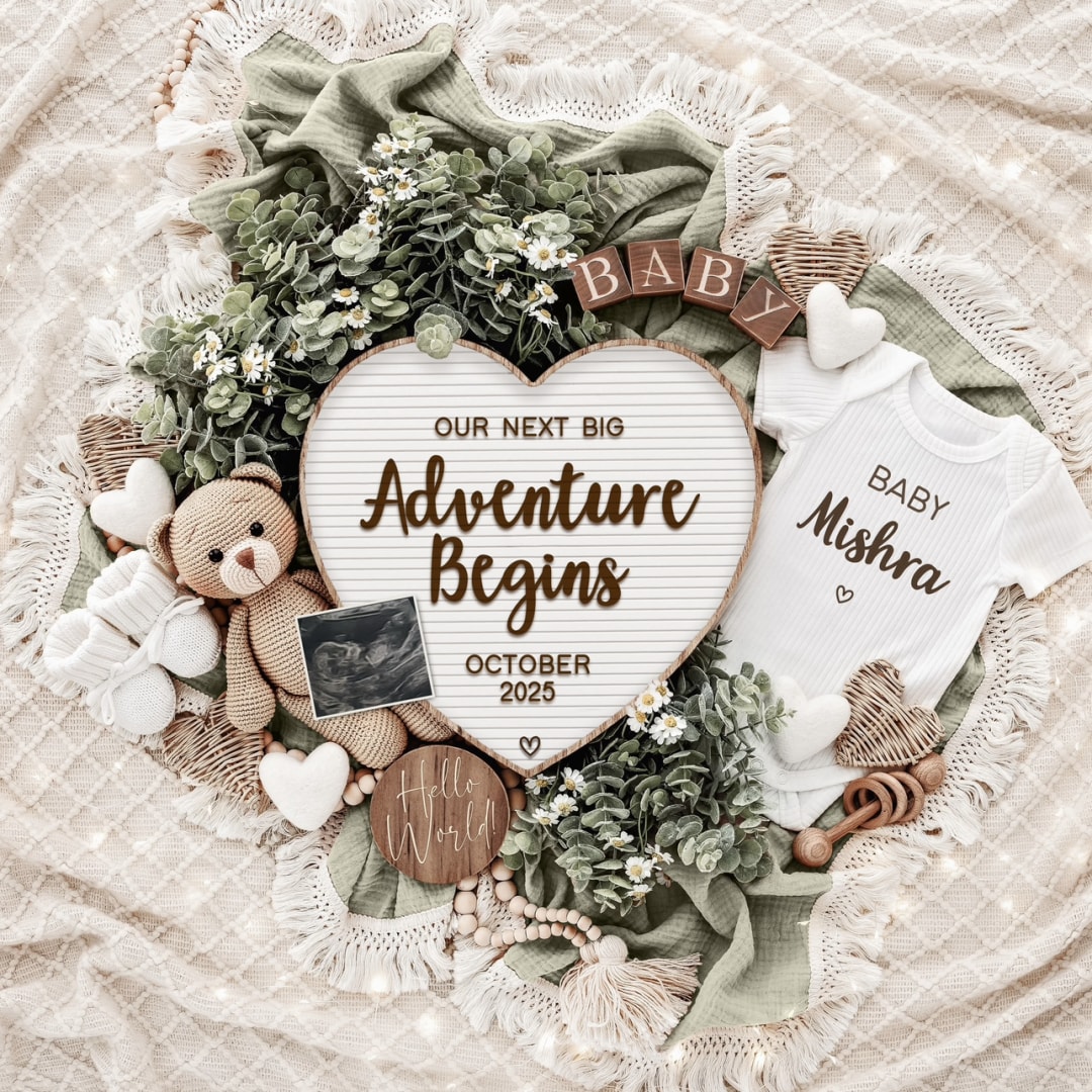 Photo shared by Becca for their Babylist baby registry.