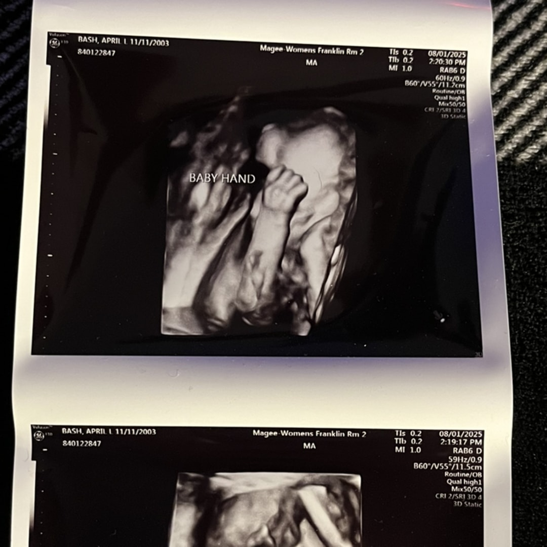 Photo shared by April for their Babylist baby registry.