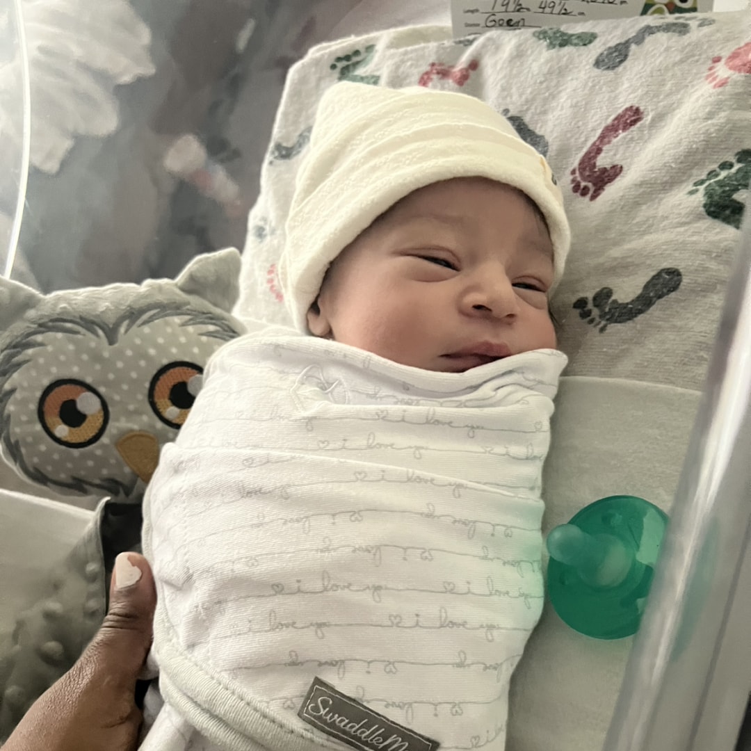 Photo shared by Brandi for their Babylist baby registry.