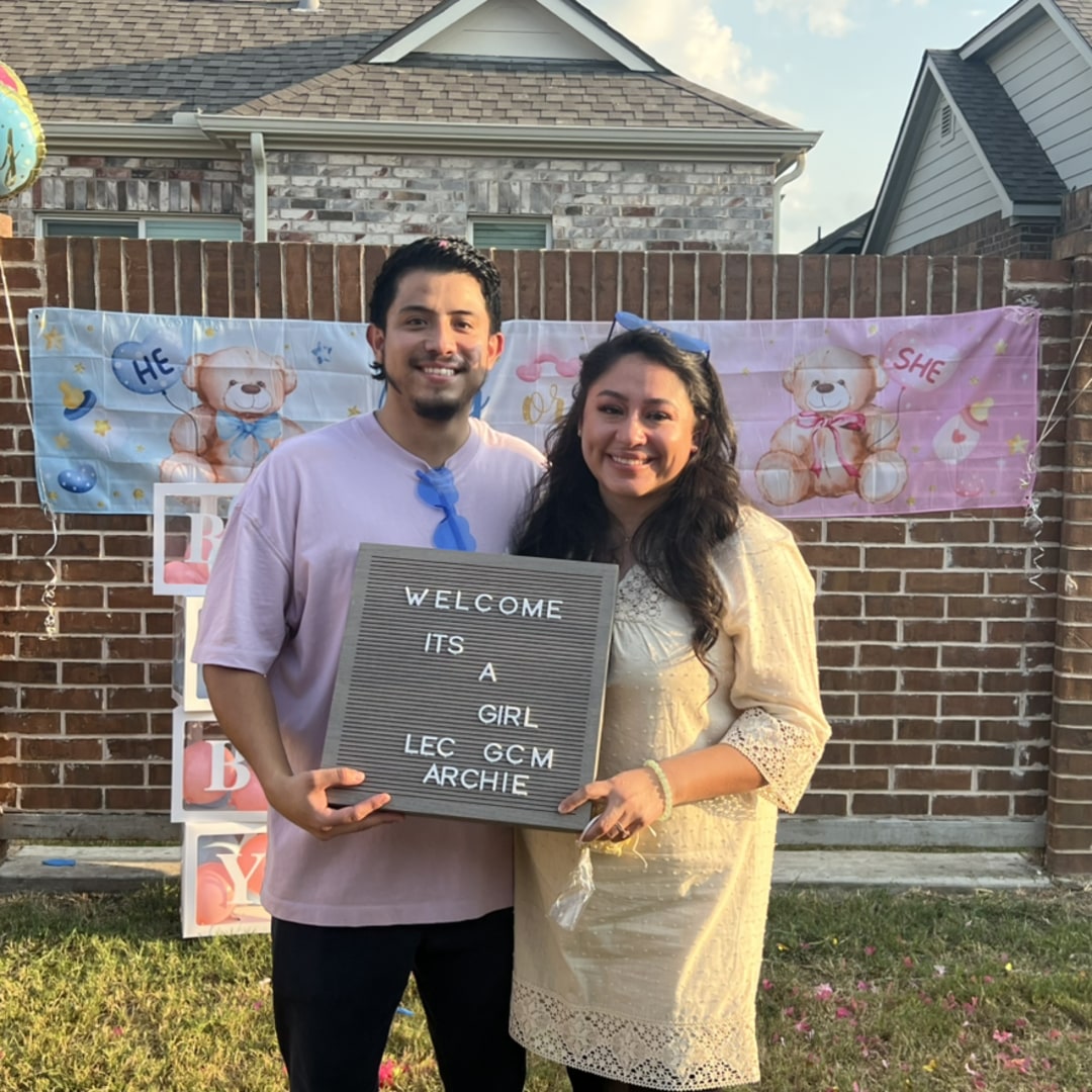 Photo shared by Gabriela for their Babylist baby registry.