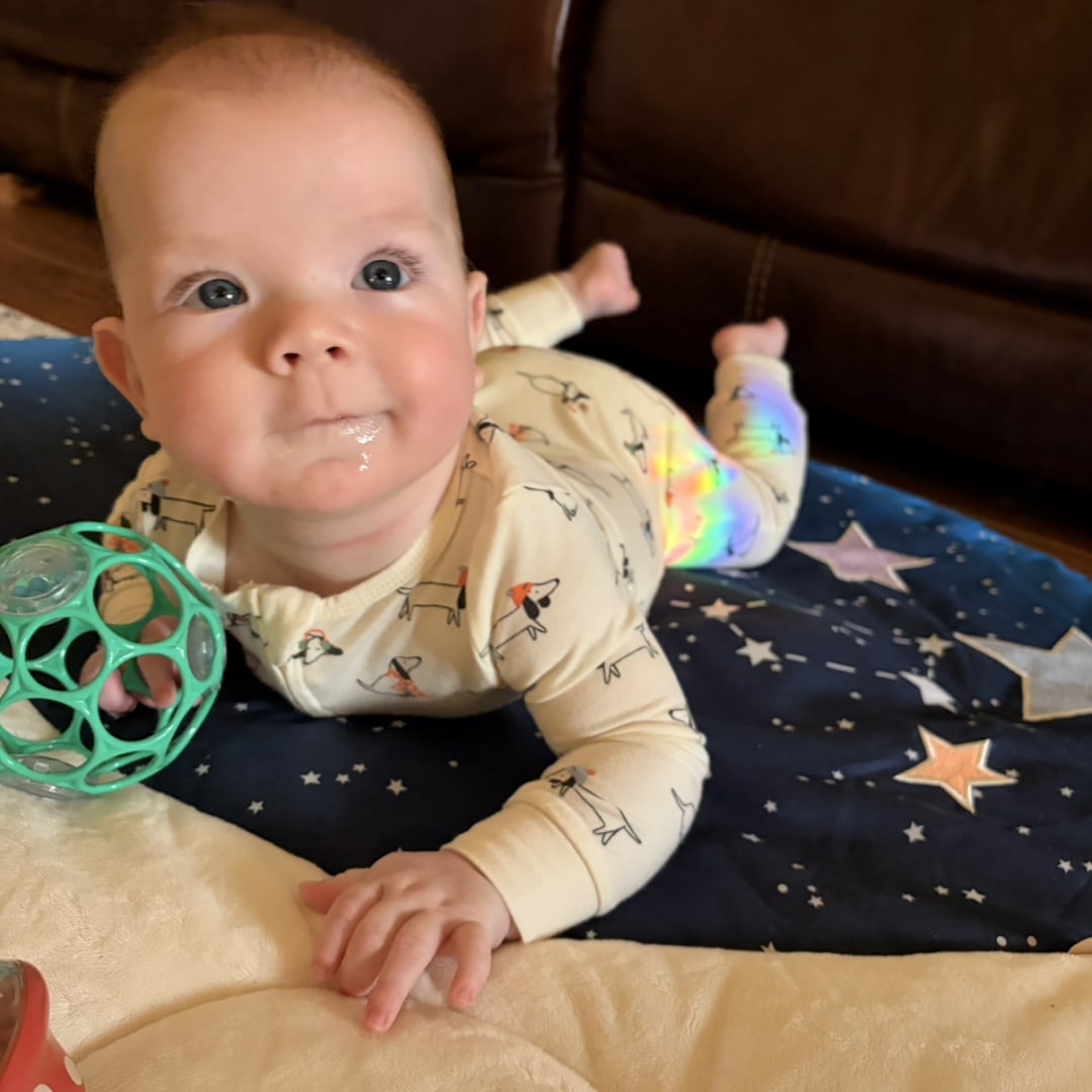 Photo shared by Allison for their Babylist baby registry.